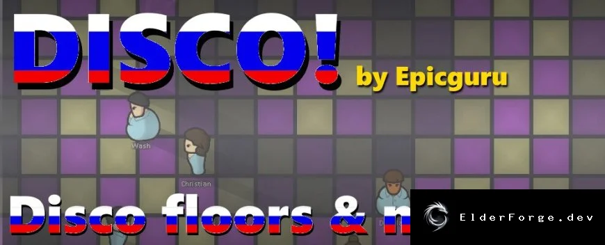 Русификатор Disco! для RimWorld – полная локализация
