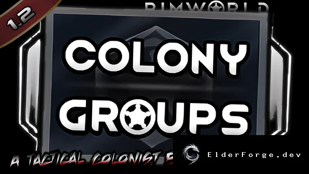 Русификатор для [LTO] Colony Groups – полная локализация RimWorld