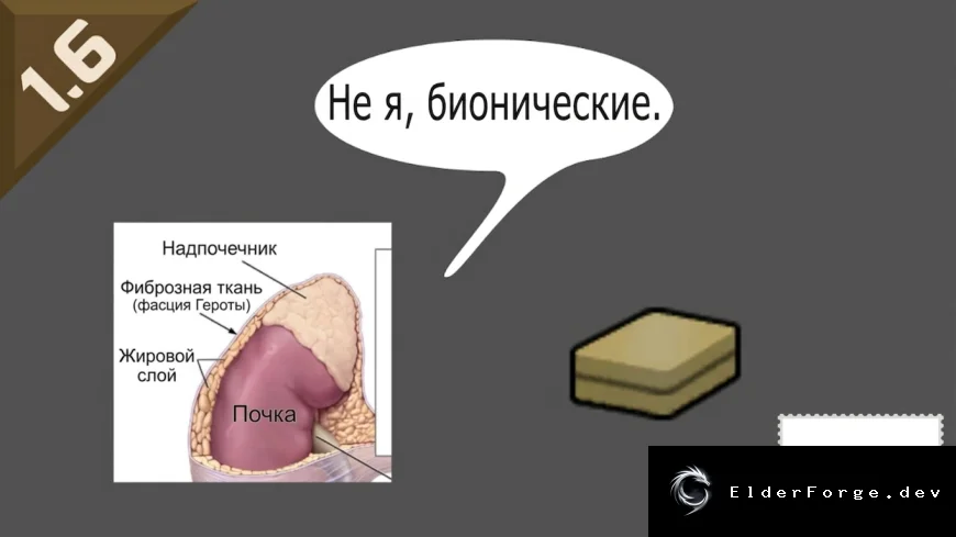 Русификатор для More Glands – полная локализация на русский