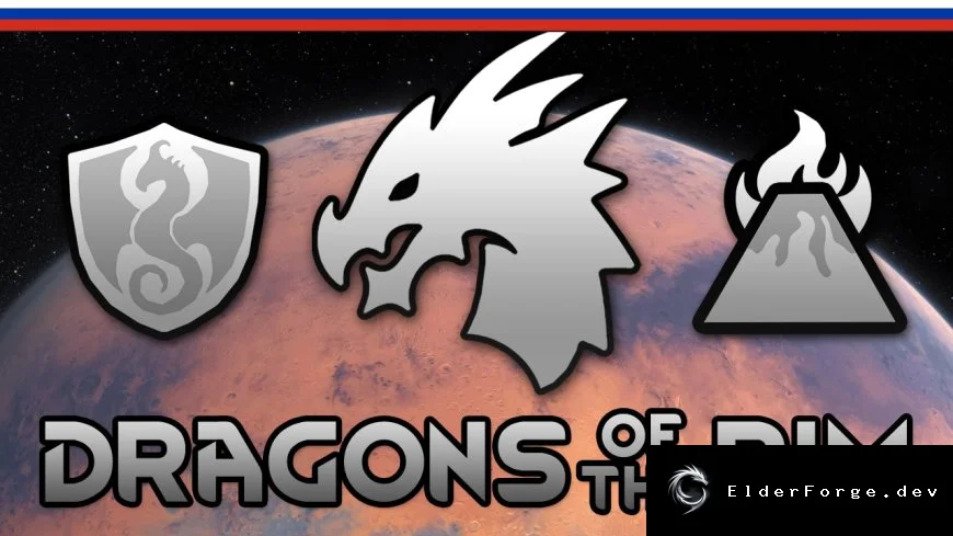 Русификатор Dragons of the Rim для RimWorld – полная локализация на русском