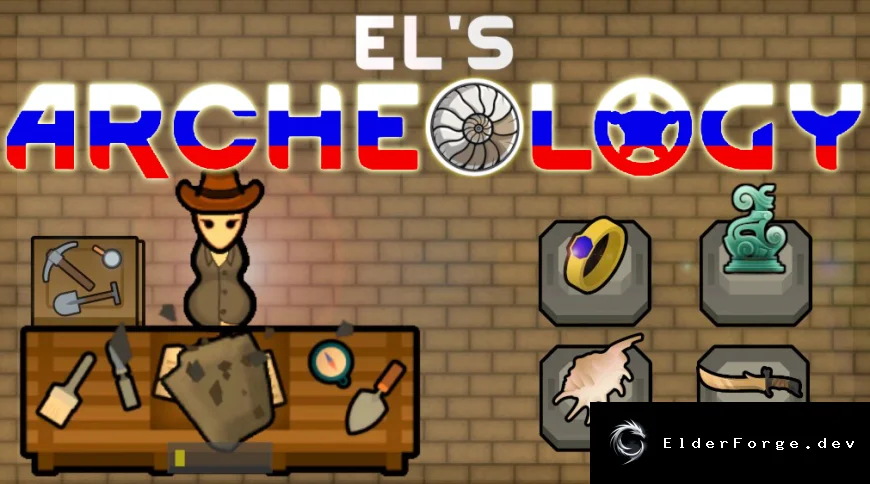 Русификатор El's Archeology для RimWorld – полная локализация