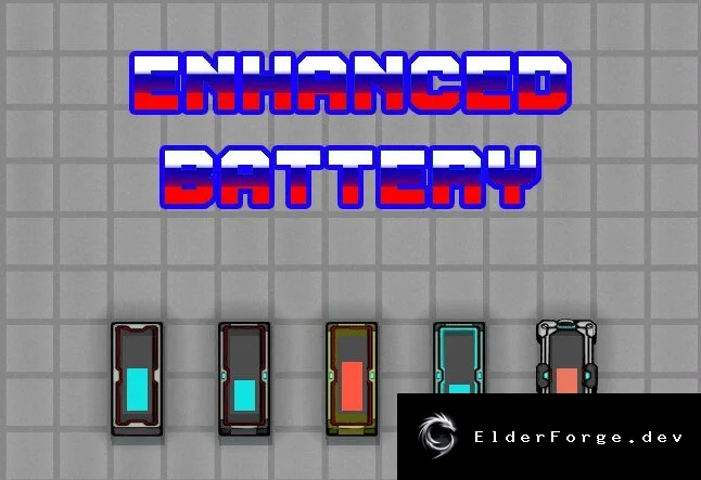 Русификатор Enhanced Battery для RimWorld – полные переводы новых аккумуляторов