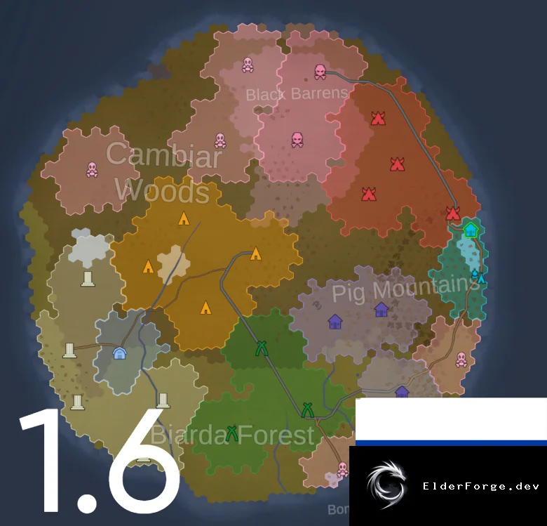 Русификатор Faction Territories and Vassalage для RimWorld – актуальный перевод