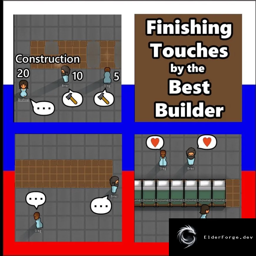 Русификатор Finishing Touches для RimWorld – перевод на русский язык