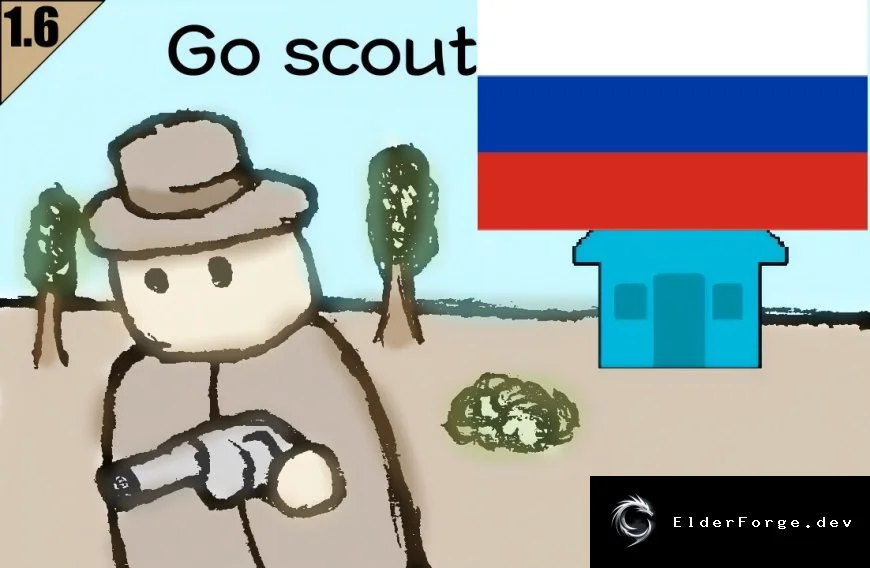 Русификатор Go Scout для RimWorld – полная локализация
