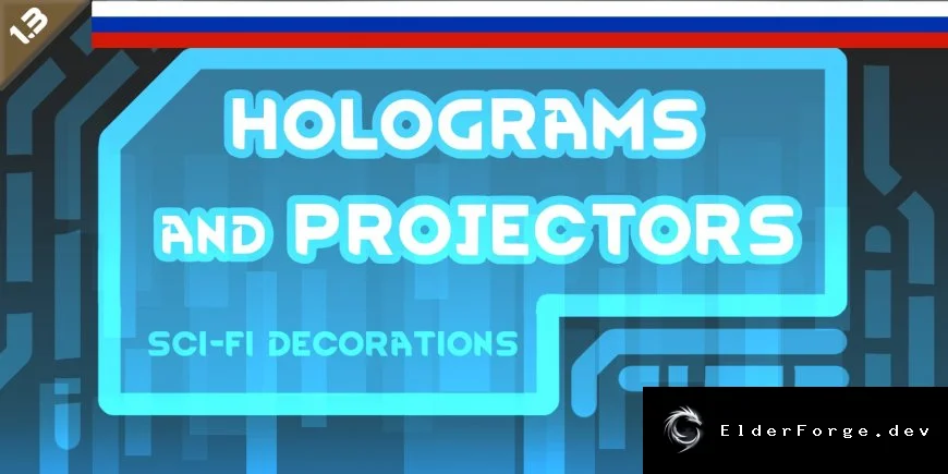Русификатор Holograms And Projectors для RimWorld – полная локализация