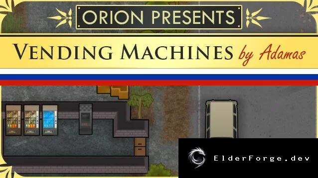 Русификатор Hospitality: Vending Machines для RimWorld