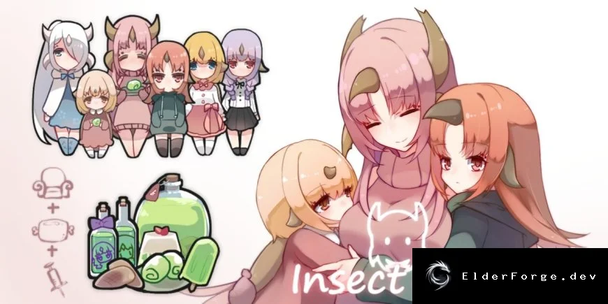 Русификатор Insect Girls для RimWorld – полная локализация