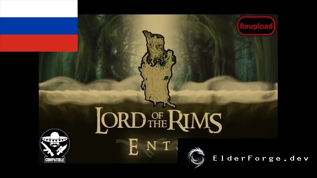 Обложка мода: Русификатор Lord of the Rims – Ents (Continued) для RimWorld