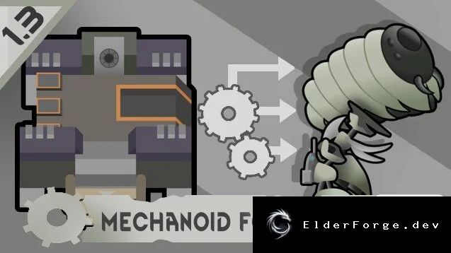 Русификатор Mechanoid Foundry для RimWorld – полная локализация