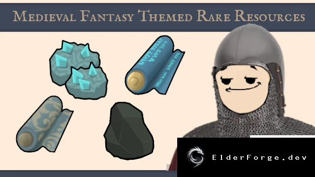 Русификатор Medieval Fantasy Themed Rare Resources для RimWorld