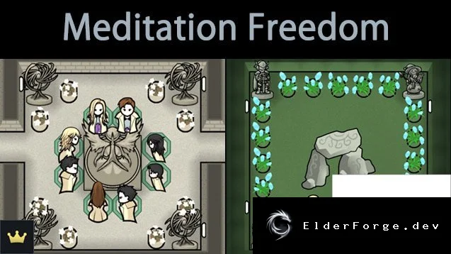 Русификатор Meditation Freedom для RimWorld – полная локализация