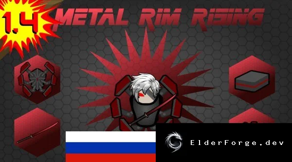 Русификатор Metal Rim Rising для RimWorld – новые катаны и экзокостюм