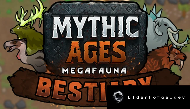 Русификатор Mythic Ages: Megafauna Bestiary для RimWorld