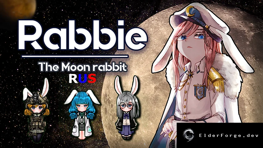 Русификатор Rabbie The Moonrabbit – полная локализация для RimWorld