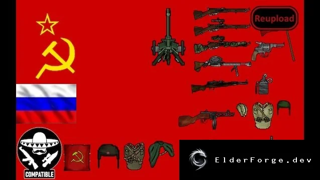 Русификатор Red Army (Continued) – полная локализация для RimWorld