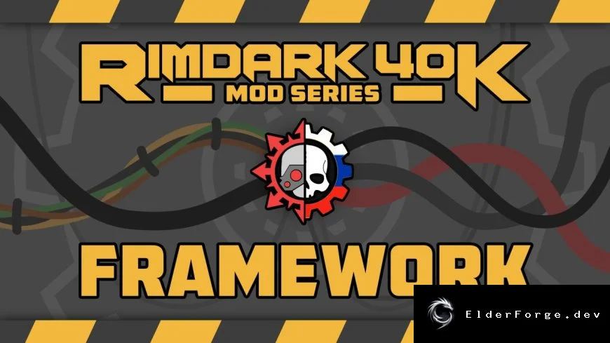 Русификатор RimDark 40k – Framework для RimWorld