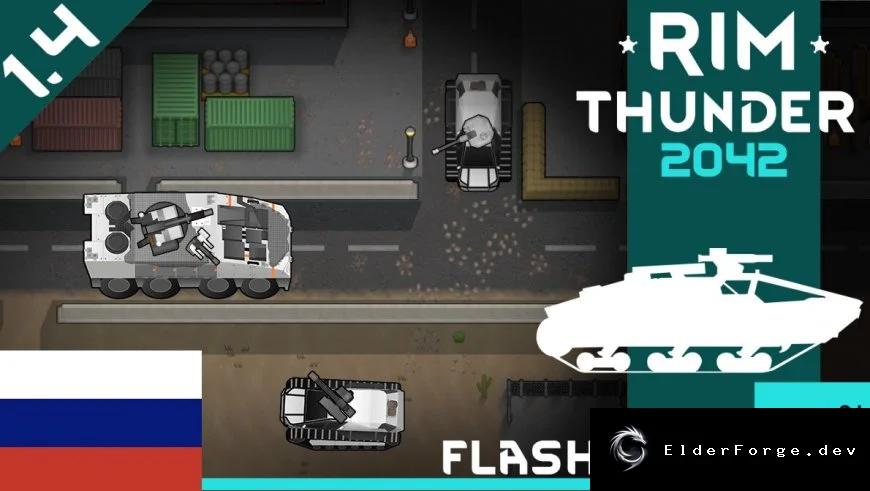 Русификатор RimThunder – Flashpoint для RimWorld