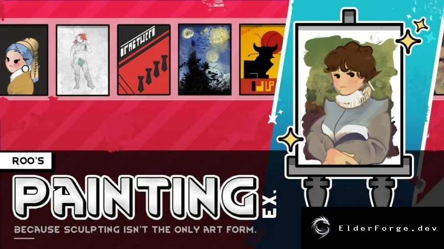 Русификатор Roo's Painting Expansion для RimWorld – перевод и новые исследования