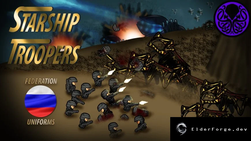Русификатор Starship Troopers – Uniforms (Continued) для RimWorld