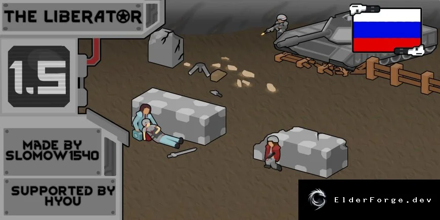 Русификатор The Liberators для RimWorld – полная локализация