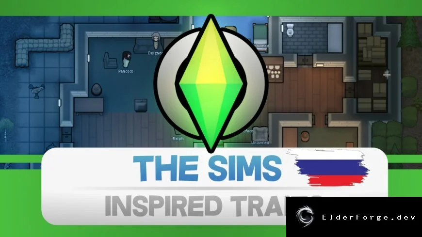 Русификатор The Sims Traits для RimWorld – полная локализация