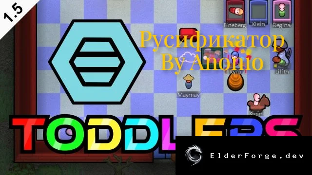 Русификатор Toddlers для RimWorld – полная локализация