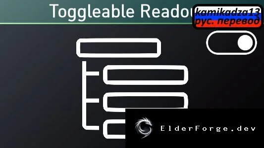 Русификатор Toggleable Readouts для RimWorld