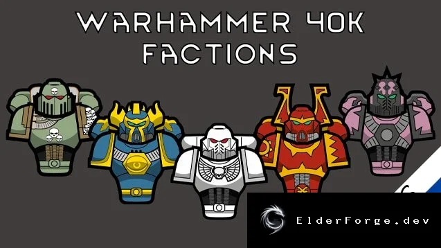 Русификатор Warhammer 40k – Factions для RimWorld