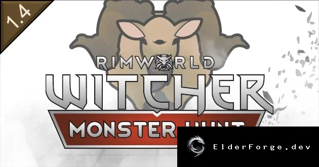 Русификатор Witcher Monster Hunt для RimWorld 1.4 – полная локализация