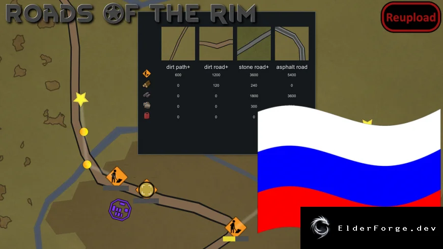 Русская локализация Roads of the Rim (Continued) для RimWorld