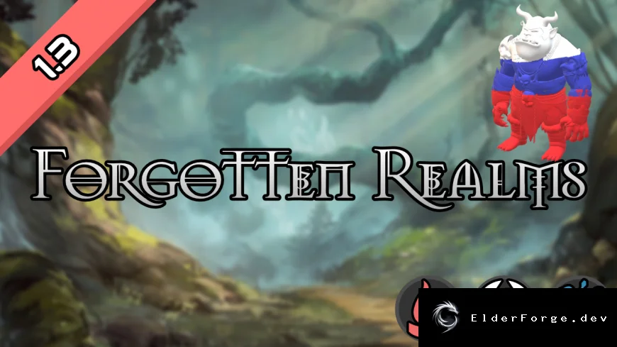 Русский перевод Forgotten Realms: Lizardfolk для RimWorld