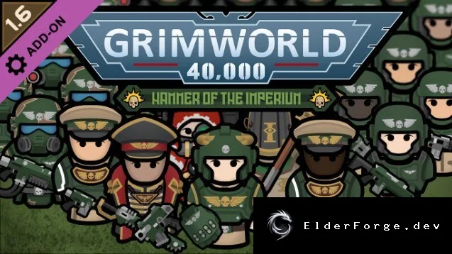 Русский перевод GrimWorld 40,000 – Hammer of the Imperium для RimWorld