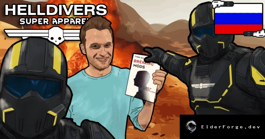Русский перевод Helldivers: Super Apparel для RimWorld (RH2)