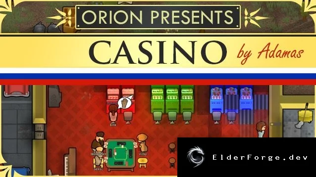 Русский перевод Hospitality: Casino – казино в RimWorld