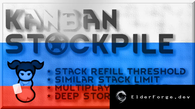 Русский перевод KanbanStockpile для RimWorld – локализация складов