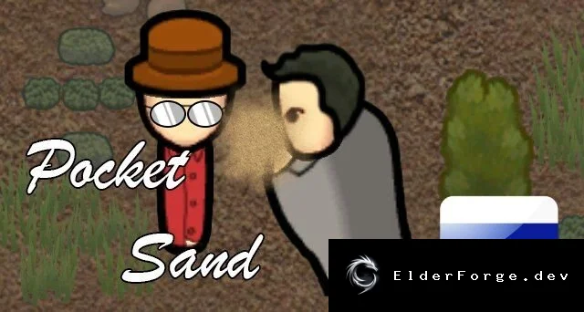 Русский перевод Pocket Sand для RimWorld – простые карманы для оружия