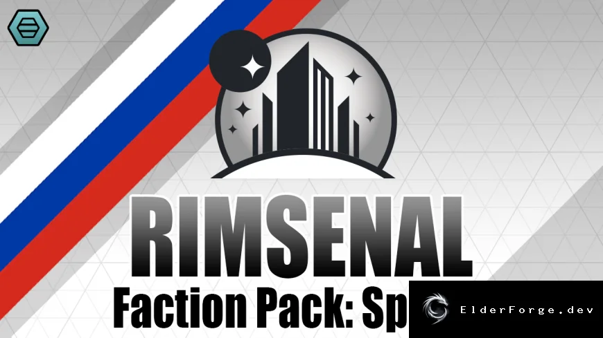 Русский перевод Rimsenal – Spacer Faction Pack для RimWorld