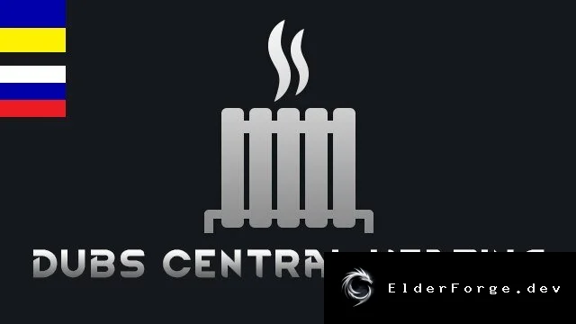 Русско‑украинский перевод Dubs Central Heating для RimWorld