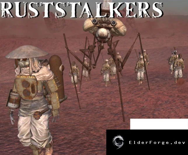 Ruststalkers – русский перевод для Kenshi