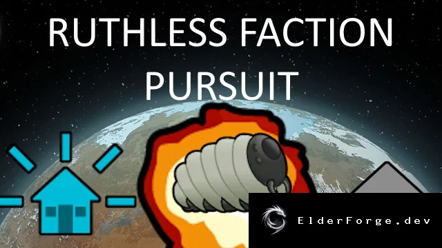 Ruthless Faction Pursuit – бесконечные набеги в RimWorld