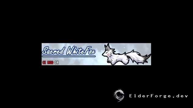 Sacred White Fox – редкий животный мод для RimWorld