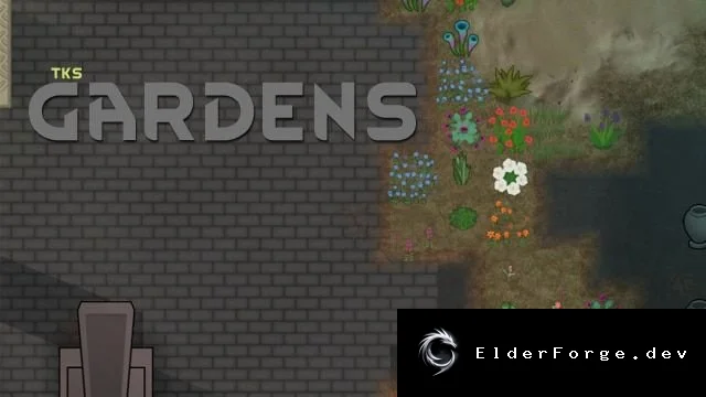 Сады для RimWorld – расширенные зоны озеленения