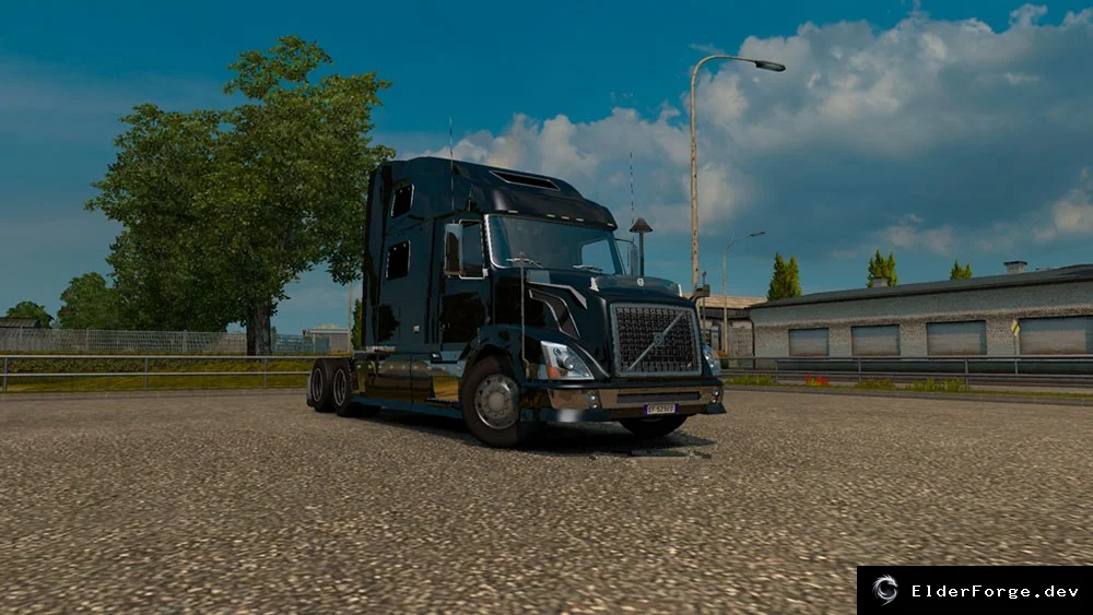 Обложка мода: Шагающая камера в салоне Volvo VNL 780 для Euro Truck Simulator 2