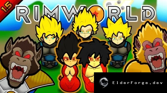 Сайяны – мощные ксенотипы с трансформациями для RimWorld