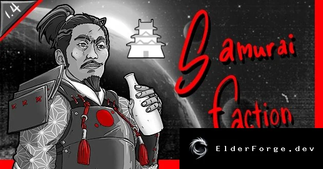 Самурайская фракция для RimWorld – древнеяпонский стиль
