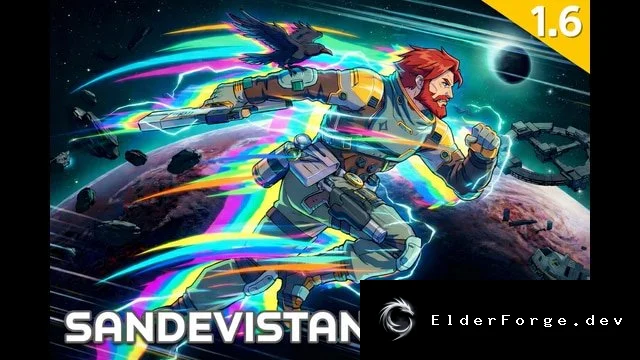 Sandevistan Implant – киберпанковый спинальный имплант для RimWorld