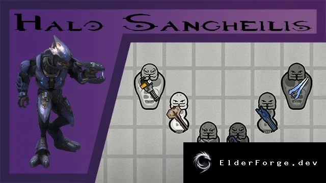 Sangheili – Играбельные инопланетяне из Halo для RimWorld