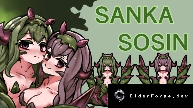 SANKA &amp; SOSIN – ядовитые шипастые существа для RimWorld