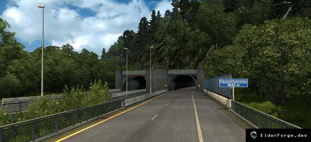 Обложка мода: Scandinavia ProMods Map Addon для Euro Truck Simulator 2 – версия 0.3